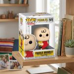 Funko Pop Television Peanuts Charlie Brown with Kite Coleccionable de Vinilo #1678