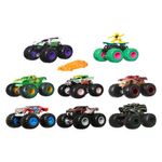 Hot Wheels Monster Truck con Llantas Gigantes Escala 1:64 - Presentación Surtida