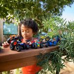 Hot Wheels Monster Truck con Llantas Gigantes Escala 1:64 - Presentación Surtida