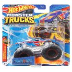 Hot Wheels Monster Truck con Llantas Gigantes Escala 1:64 - Presentación Surtida