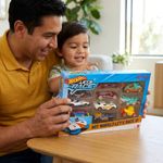 Hot Wheels Set de Vehículos Metálicos Escala 1:64 Inspirados en Serie Let's Race - Presentación Surtida