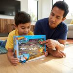 Hot Wheels Set de Vehículos Metálicos Escala 1:64 Inspirados en Serie Let's Race - Presentación Surtida