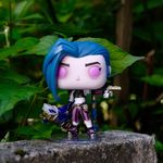 Funko Pop Jinx con Armas Edición Arcane Coleccionable de Vinilo #1602