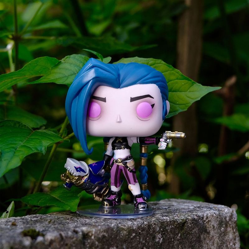Funko Pop Jinx con Armas Edición Arcane Coleccionable de Vinilo #1602