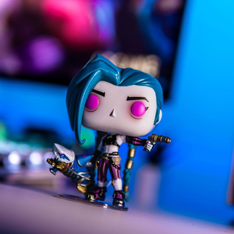 Funko Pop Jinx con Armas Edición Arcane Coleccionable de Vinilo #1602