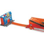 Hot Wheels Pista Mega Garaje con Elevador Manual y Gran Looping Doble