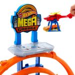 Hot Wheels Pista Mega Garaje con Elevador Manual y Gran Looping Doble