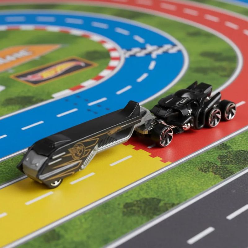 Hot Wheels Flota de Remolques Metálicos Escala 1:64 - Presentación Surtida