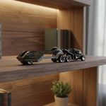 Hot Wheels Flota de Remolques Metálicos Escala 1:64 - Presentación Surtida