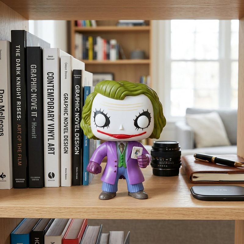 Funko Pop Heroes The Dark Knight The Joker Coleccionable de Vinilo #36