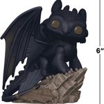 Funko Pop Deluxe How to Train Your Dragon Toothless Coleccionable de Vinilo #1792
