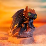 Funko Pop Deluxe How to Train Your Dragon Toothless Coleccionable de Vinilo #1792