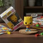 Funko Pop Television The Simpsons Bart Eat My Shorts Coleccionable de Vinilo #1742