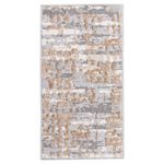 Combo Alfombra Salamanca Tierra 133x190+57X110 Cm - Viva