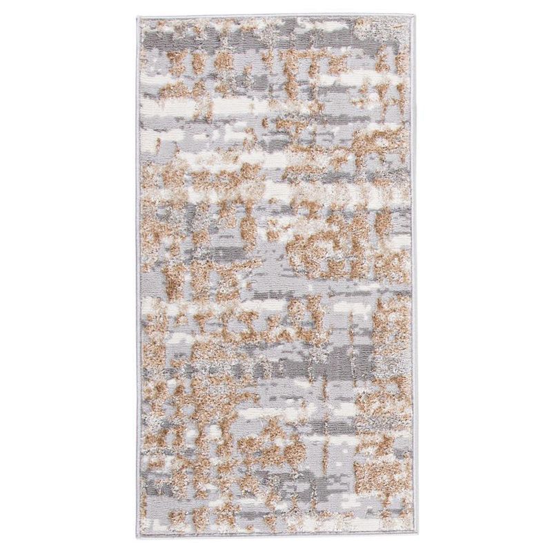Combo Alfombra Salamanca Tierra 133x190+57X110 Cm - Viva