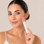 Varita Reafirmante para Piel con Luz LED Roja Función 7 en 1 Color Blanco