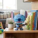 Funko Pop Disney Lilo & Stitch Stitch with Ukulele Coleccionable de Vinilo #1044