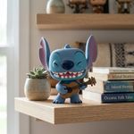 Funko Pop Disney Lilo & Stitch Stitch with Ukulele Coleccionable de Vinilo #1044