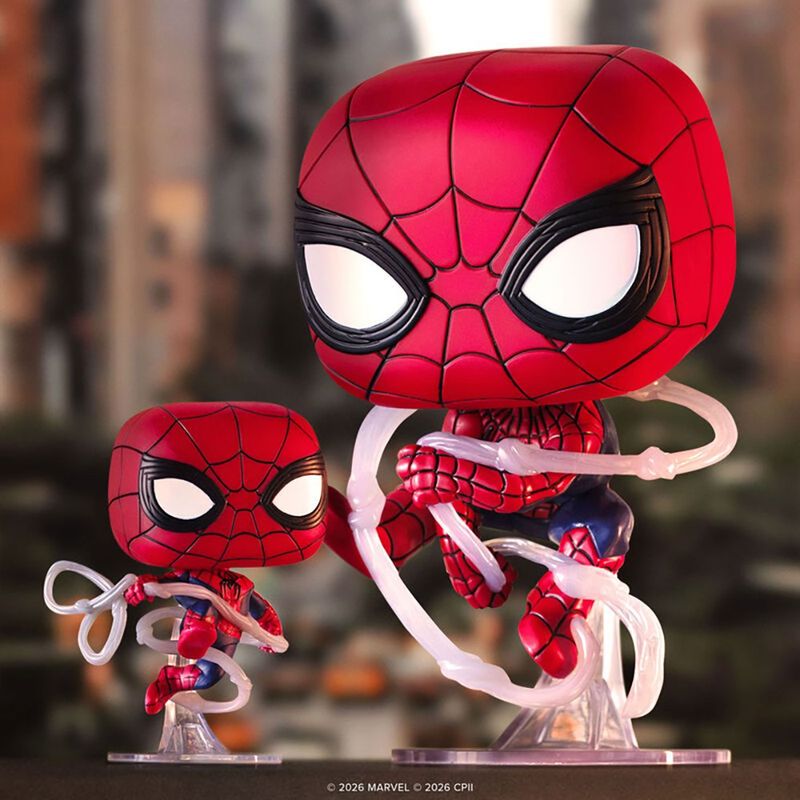 Funko Pop Spider-Man Brand New Day Coleccionable de Vinilo #1586