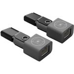 Acoplador Rally Mic Pod con Cable CAT Color Gris