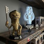 Funko Pop Amani con Bastón de Combate Coleccionable de Vinilo #845