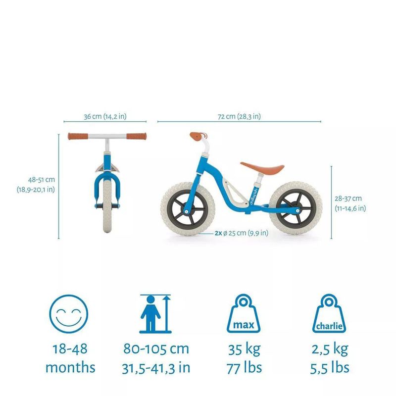 Bicicleta Charlie Navy Colores Surtidos