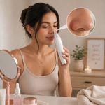 Eliminador de Puntos Negros con Microdermoabrasión Color Blanco