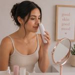 Eliminador de Puntos Negros con Microdermoabrasión Color Blanco
