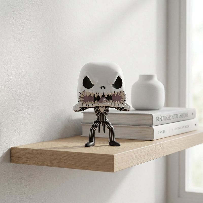 Funko Pop Jack Skellington Cara de Susto Coleccionable de Vinilo #808