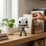 Funko Pop Jack Skellington Cara de Susto Coleccionable de Vinilo #808