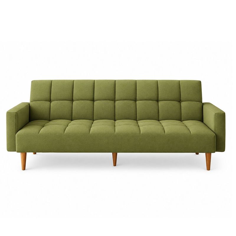 Sofá Cama Hestia Verde Convertible 180 × 94 × 73.1 cm
