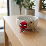 Funko Pop Llavero Spider-Man Brand New Day Coleccionable de Vinilo