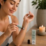 Roll On de Aromaterapia con Aceites Esenciales Enfoque 10 mL de Menta y Romero