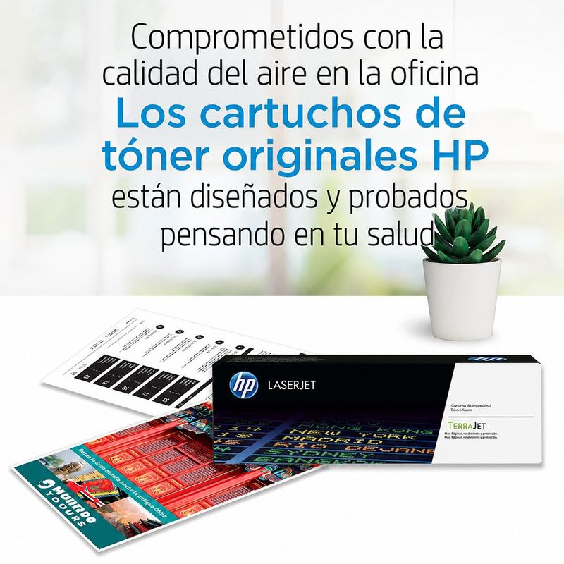 Cartucho de Tóner 128A Original para LaserJet Pro CM1415 y CP1525 Color Amarillo