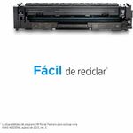 Cartucho de Tóner 128A Original para LaserJet Pro CM1415 y CP1525 Color Amarillo