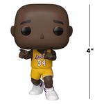 Funko Pop NBA Los Angeles Lakers Shaquille O'Neal 2000 WCF Celebration Coleccionable de Vinilo #208