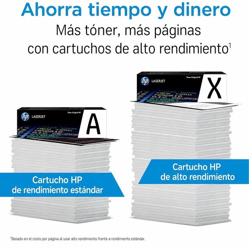 Cartucho de Tóner 128A Original para LaserJet Pro CM1415 y CP1525 Color Amarillo