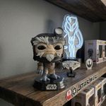 Funko Pop Clang con Casco de Herramienta Coleccionable de Vinilo #820