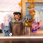 Funko Pop Lilo con Peluche Scrump Coleccionable de Vinilo #1741