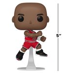 Funko Pop NBA Chicago Bulls Michael Jordan 1989 Coleccionable de Vinilo #206