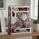 Funko Pop Marvel Deadpool & Wolverine Dogpool Coleccionable de Vinilo #1401