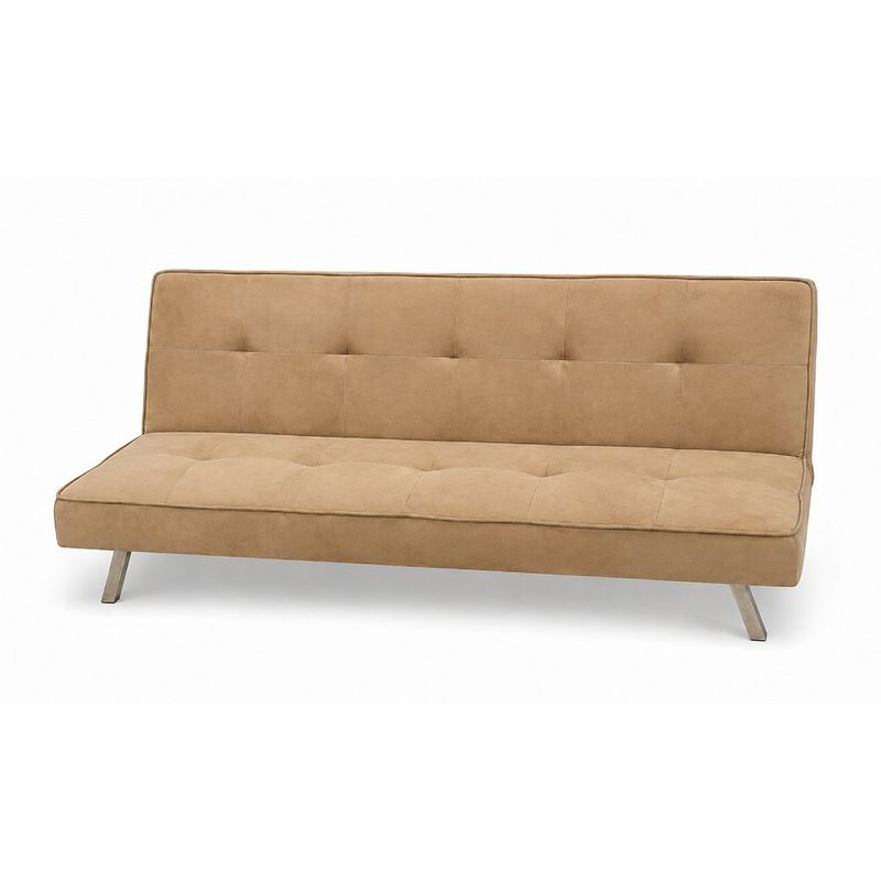 Sofá Cama Convertible Beige 180 × 94 × 73 cm