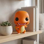 Funko Pop Games Pokémon Charmander Coleccionable de Vinilo #455