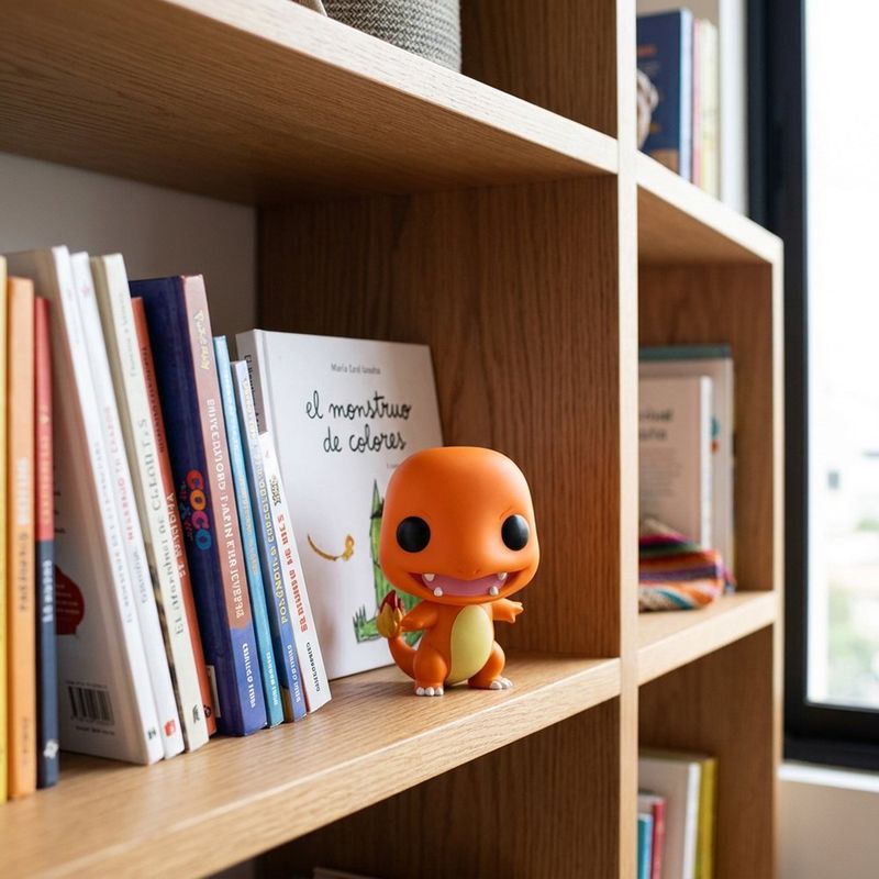 Funko Pop Games Pokémon Charmander Coleccionable de Vinilo #455