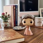 Funko Pop Reina Clarisse Renaldi con Corona Real Coleccionable de Vinilo #1731