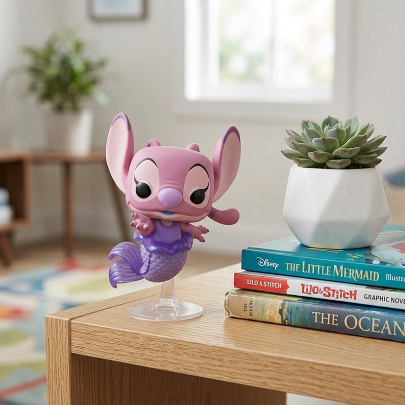 Funko Pop Angel con Disfraz de Sirena Coleccionable de Vinilo #1743