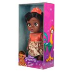 Muñeca Bebé Princess Disney 15 Plg con Tiara y Vestido - Presentación Surtida