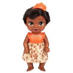 Muñeca Bebé Princess Disney 15 Plg con Tiara y Vestido - Presentación Surtida