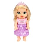 Muñeca Bebé Princess Disney 15 Plg con Tiara y Vestido - Presentación Surtida