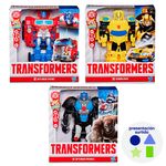 Figura Transformers Smash Changers de Camión a Robot en 3 Pasos - Presentación Surtida